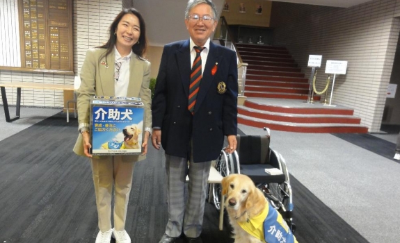 2024年11月18日　第16回介助犬支援チャリティゴルフ大会